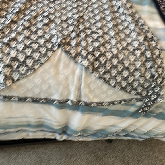 Hawthorn dress from Stitch Fix. Gray and white - Picture 3 of 6